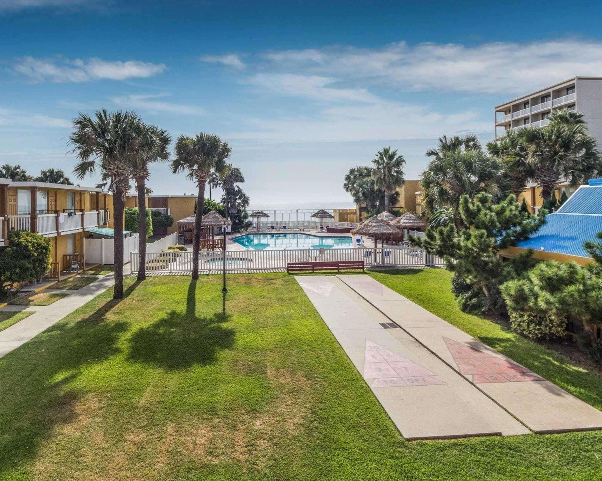 Quality Inn & Suites On The Beach Corpus Christi  Kültér fotó