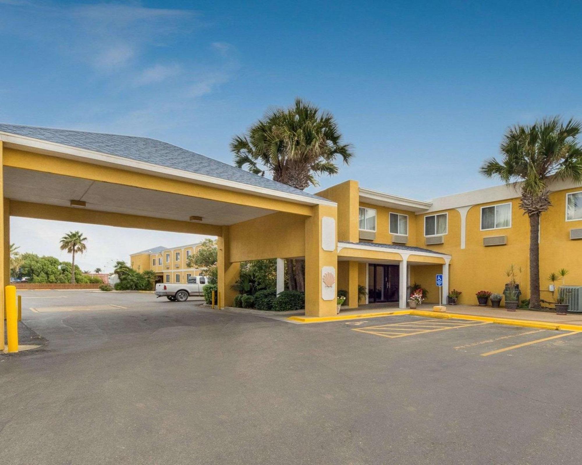 Quality Inn & Suites On The Beach Corpus Christi  Kültér fotó