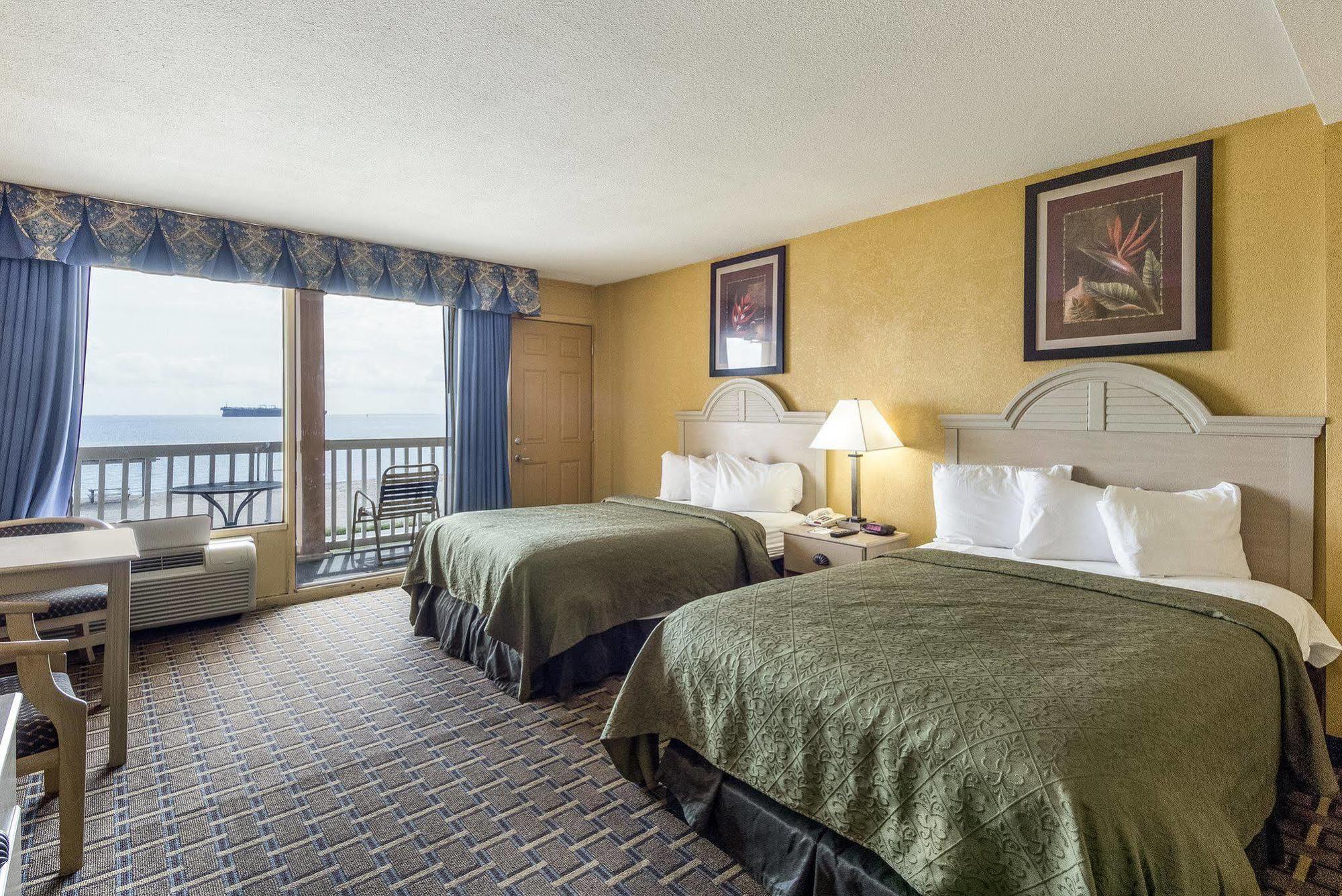 Quality Inn & Suites On The Beach Corpus Christi  Kültér fotó
