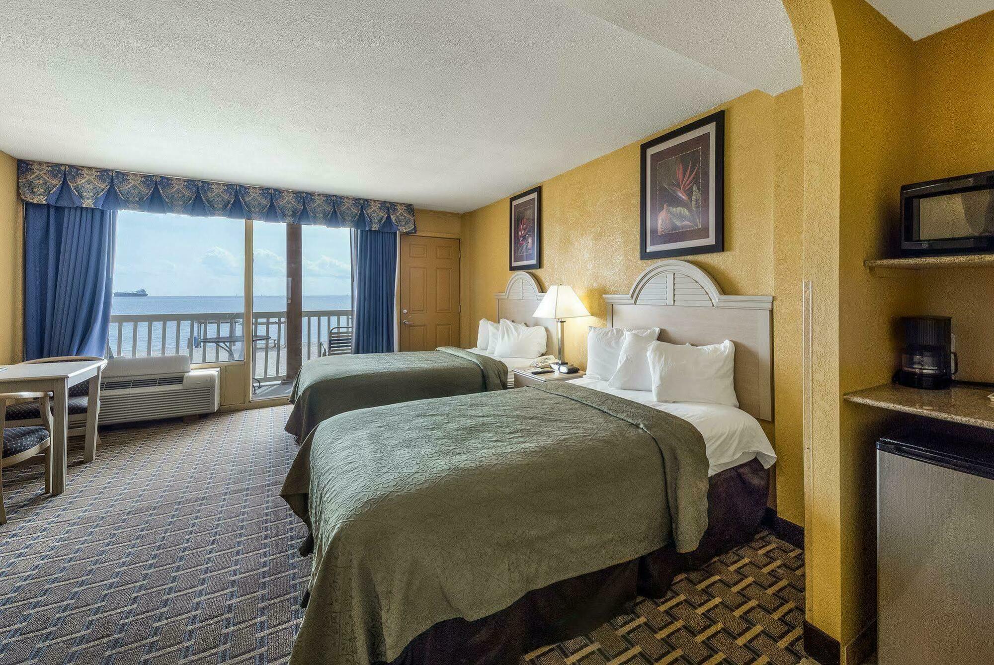Quality Inn & Suites On The Beach Corpus Christi  Kültér fotó
